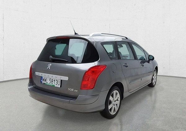 Peugeot 308 cena 8200 przebieg: 147711, rok produkcji 2008 z Chęciny małe 121